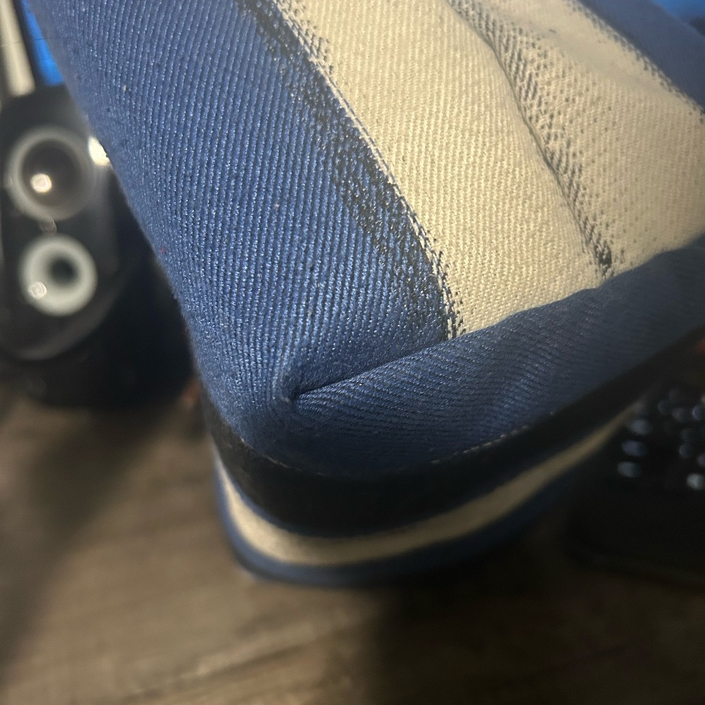 Longchamp striped canvas tote - Picture 4 of 15